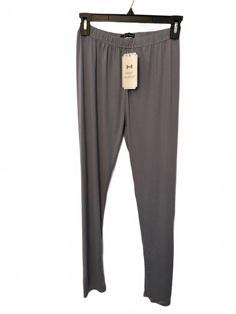 Simply Southern Plus Size Gray Leggings - New With Tags